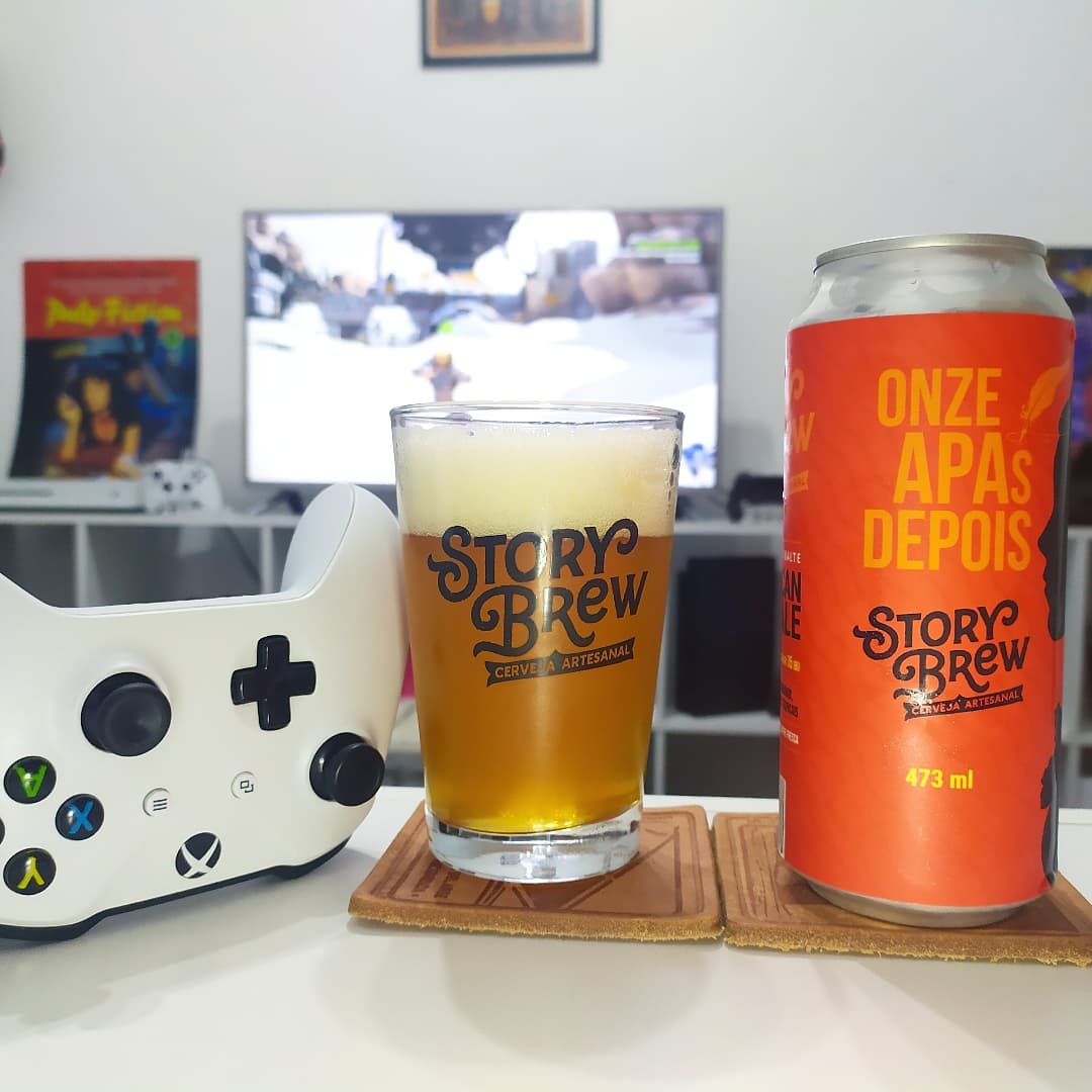 Onze APAs Depois da ​​StoryBrew com ReCore