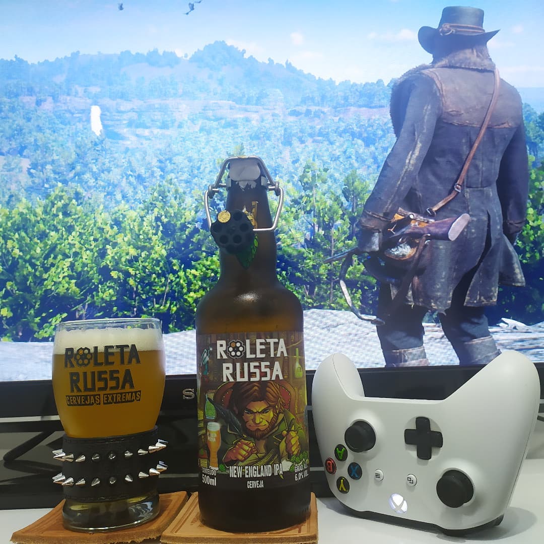 Até que enfim! Provei a Roleta Russa e acompanhei com Red Dead Redemption 2