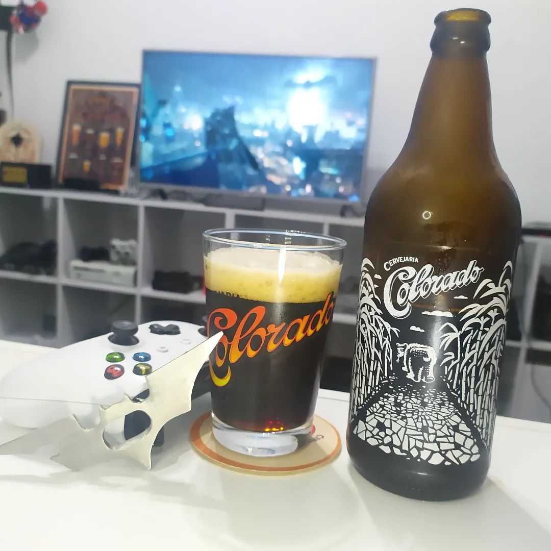 Colorado Brasil com S 18 Black Indica com Batman Arkham Knight