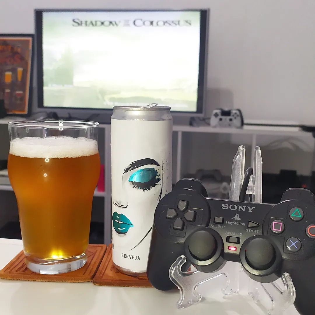 Shadow of the Colossus com a Session IPA da Gabrielle