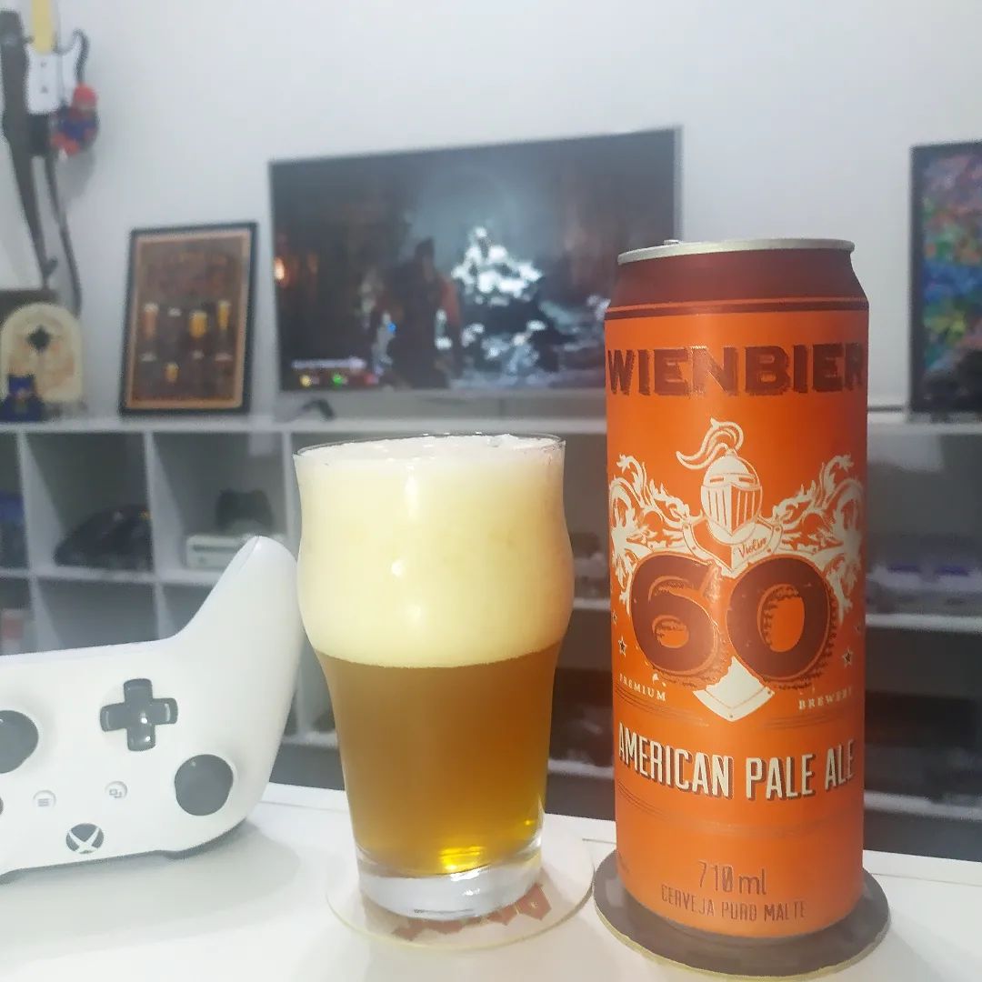 Explorando a Krypta em Mortal Kombat 11 acompanhado da APA da Wienbier