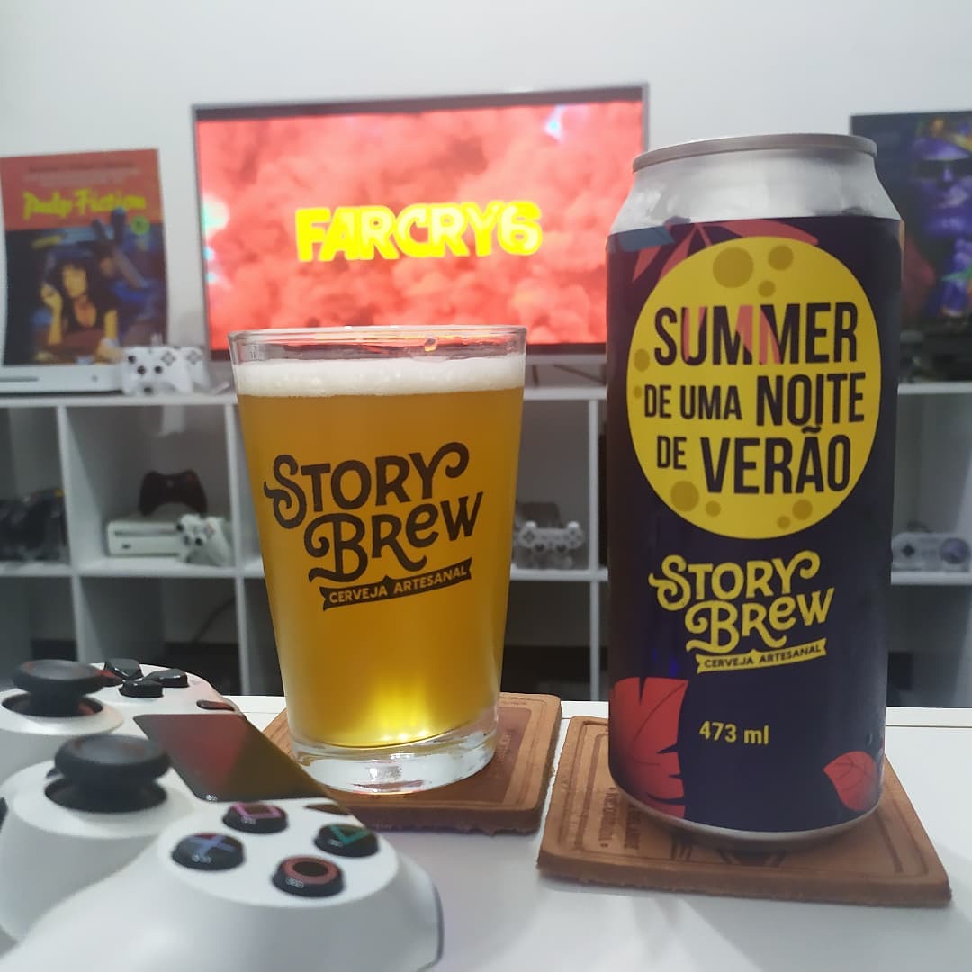 Summer de uma Noite de Verão da StoryBrew com Far Cry 6