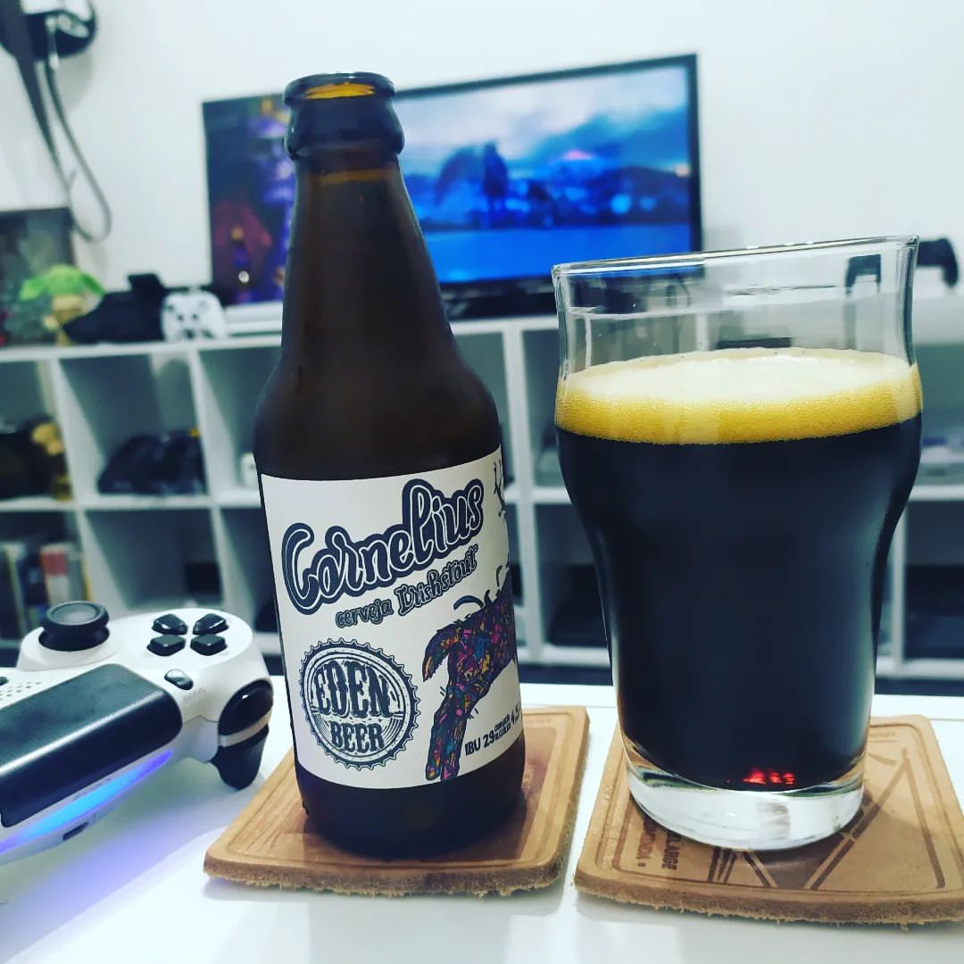 A Cornelius da Eden Beer com Days Gone