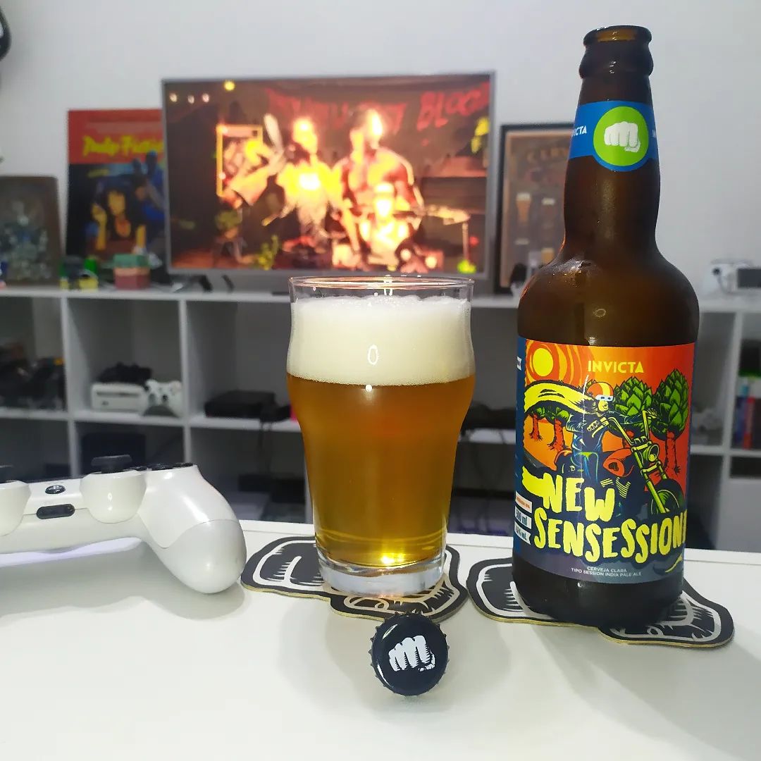 Provando a New Sensession da Cervejaria Invicta com Far Cry 6