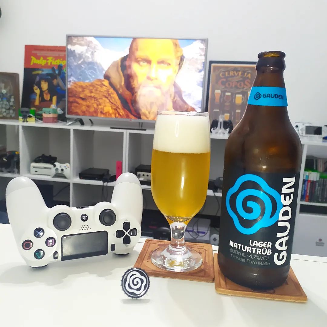 Lager Naturtrub da Gauden com Assassin’s Creed Valhalla