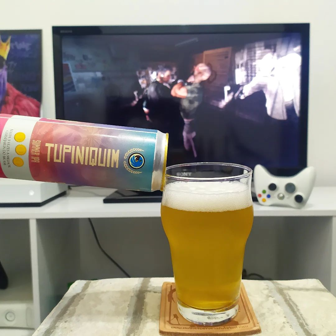 Summer IPA da Tupiniquim com Tom Clancys Splinter Cell Conviction