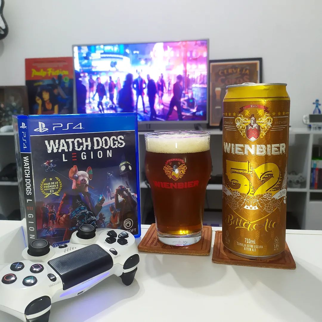 Wienbier 52 Bitter Ale com Watch Dogs: Legion