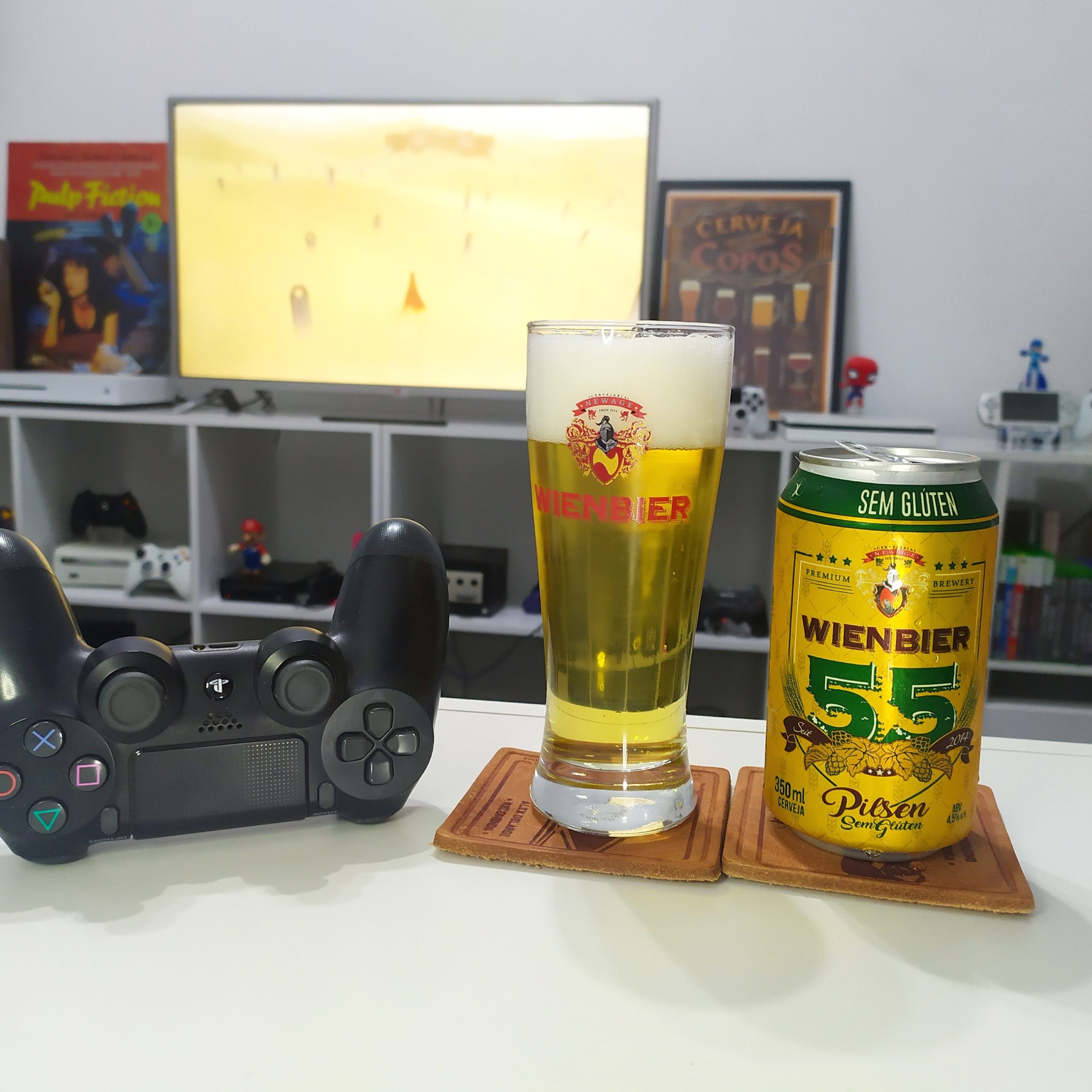 Videogames com Cerveja