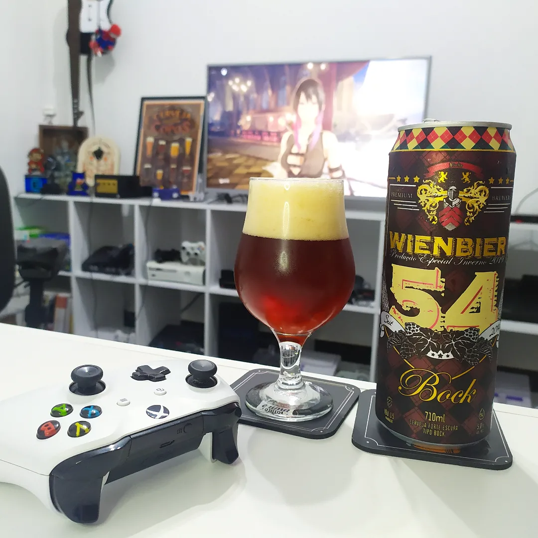 Começando Code Vein e degustando a Bock da Wienbier