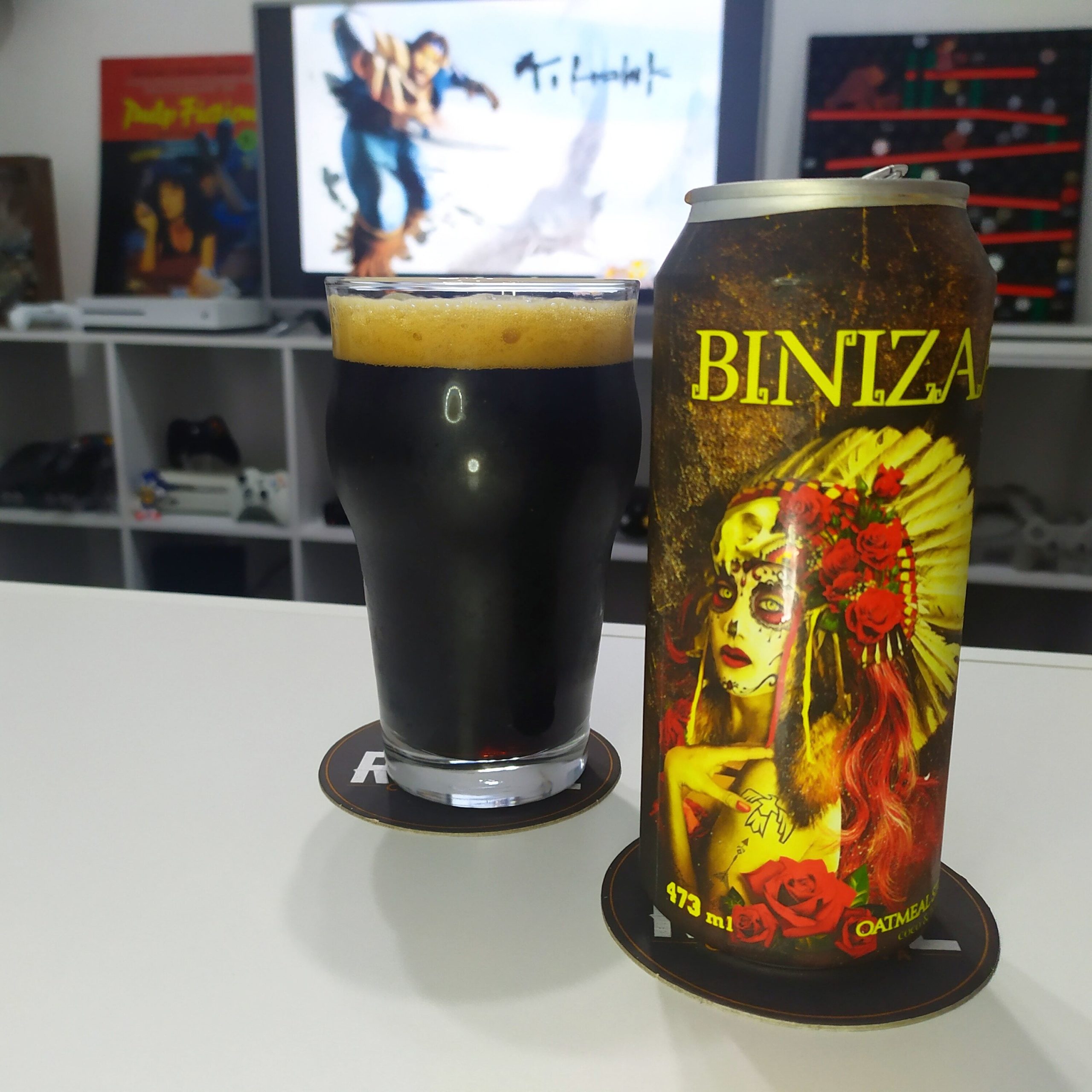 Cerveja Oatmeal Stout