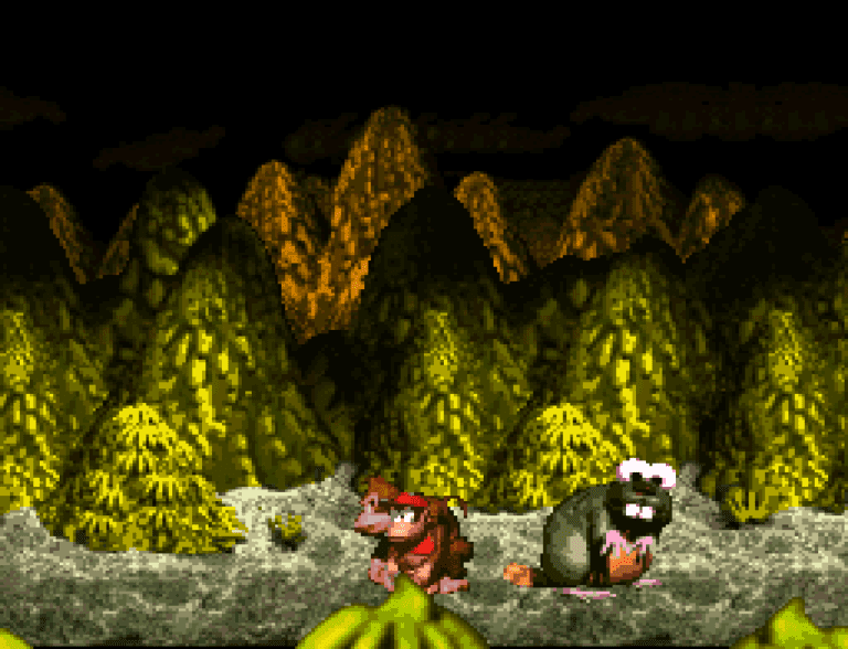 Donkey Kong Country2