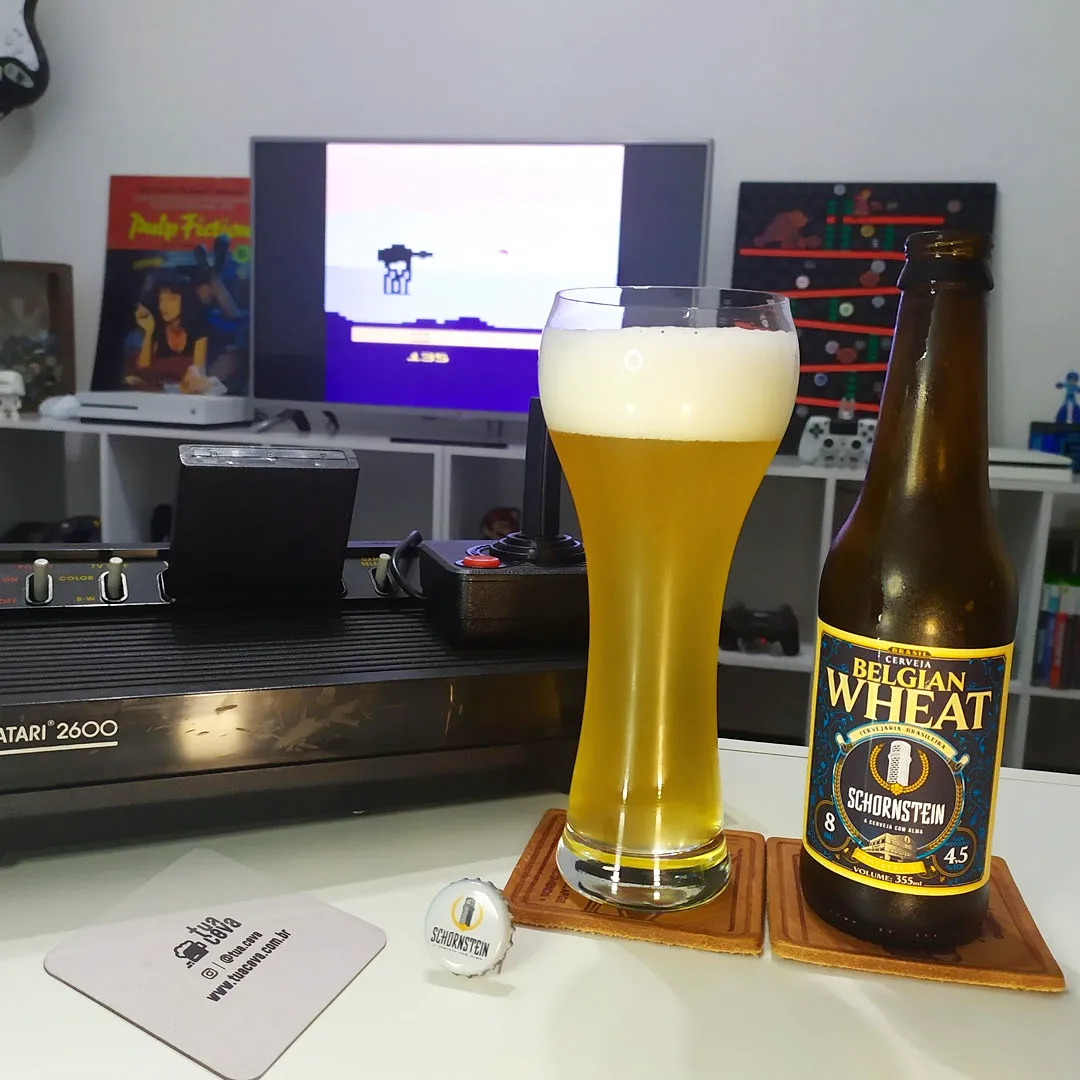 Especial Star Wars - O Primeiro jogo Star Wars, para Atari, com a Belgian Wheat da Schornstein