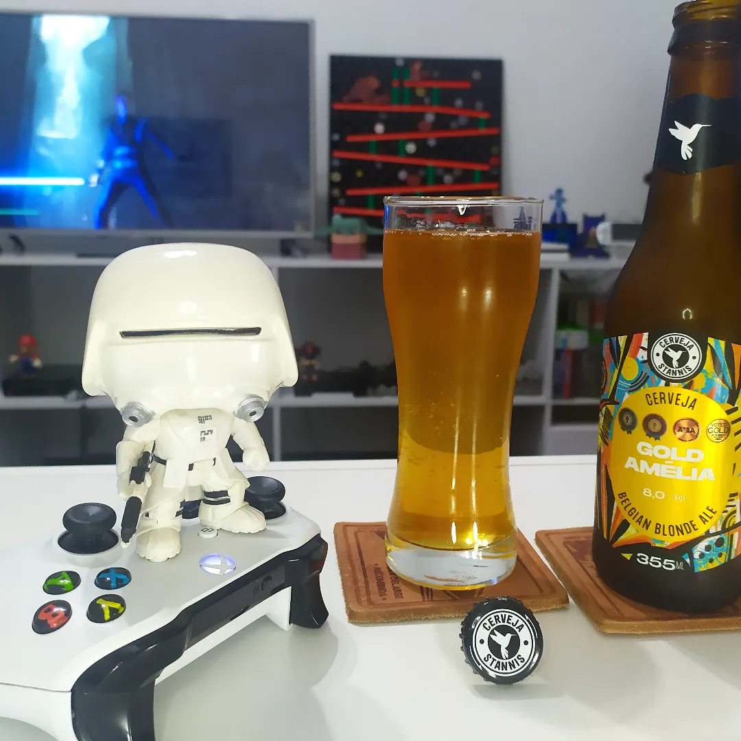 Star Wars: Jedi Fallen Order com a Belgian Blonde Ale da Stannis