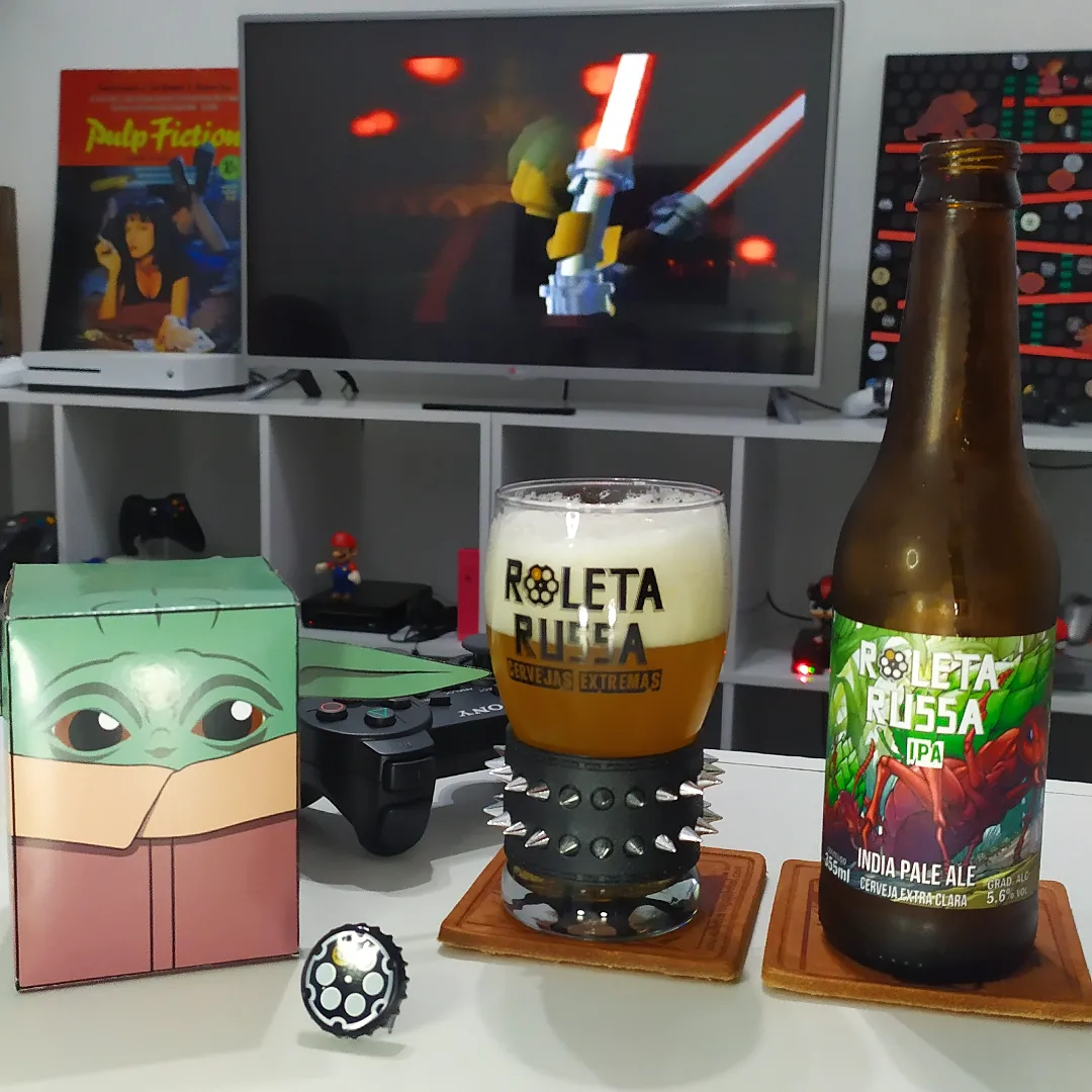 Lego Star Wars: The Video Game com a IPA da Roleta Russa