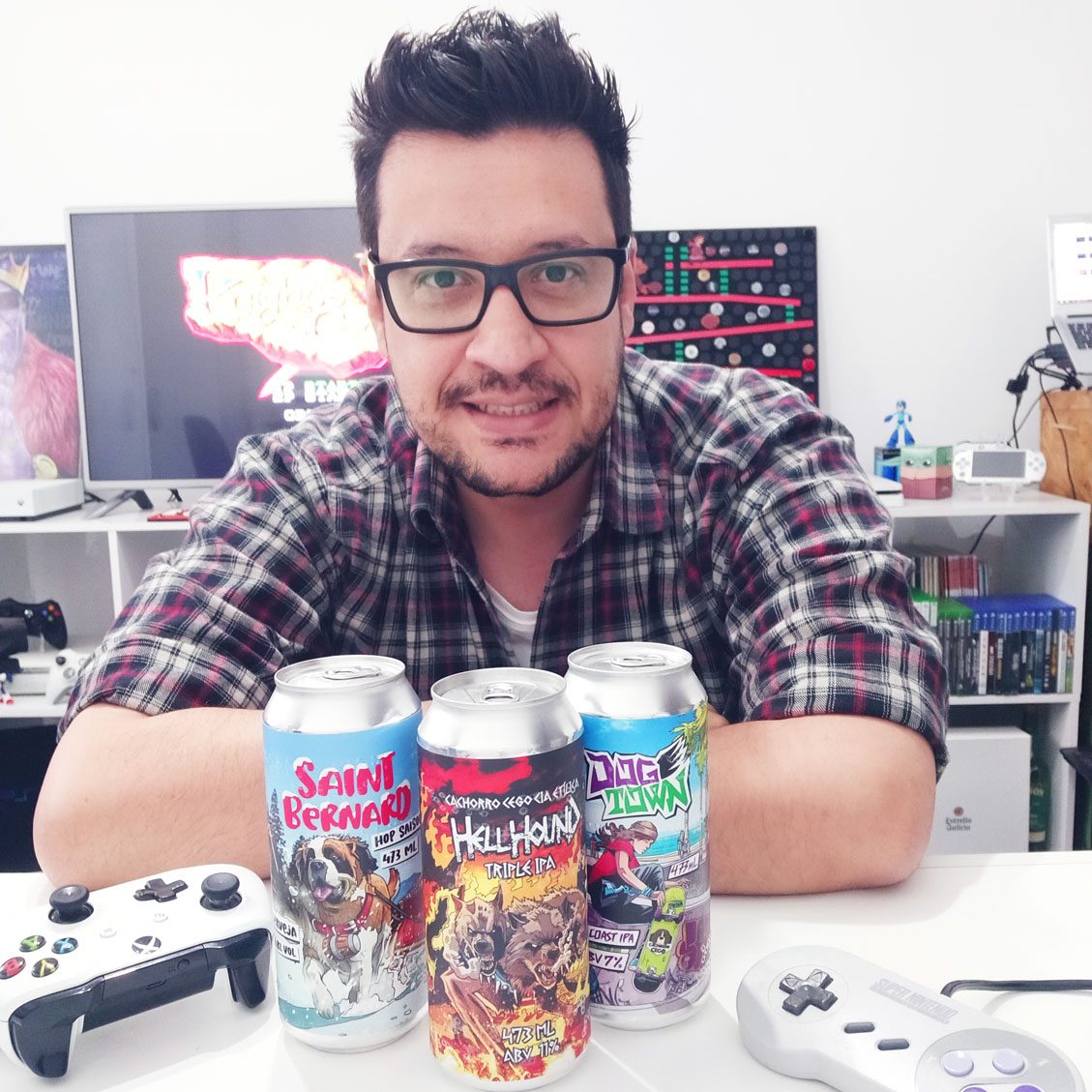 Gaming N Beer apresenta: Cachorro Cego