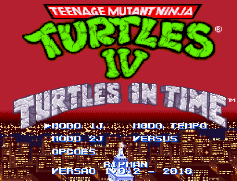 Teenage Mutant Ninja Turtles IV - Turtles in Time (BR) - www.romsportugues.tk-220528-082728