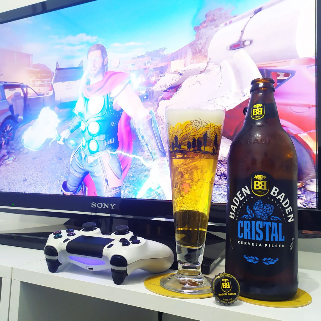 Baden Baden Cristal com Marvel's Avengers