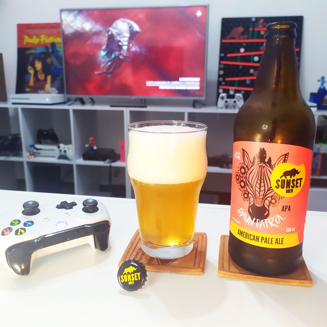 Guardiões da Galáxia da Marvel com a Dawn Patrol da Sunset Brew