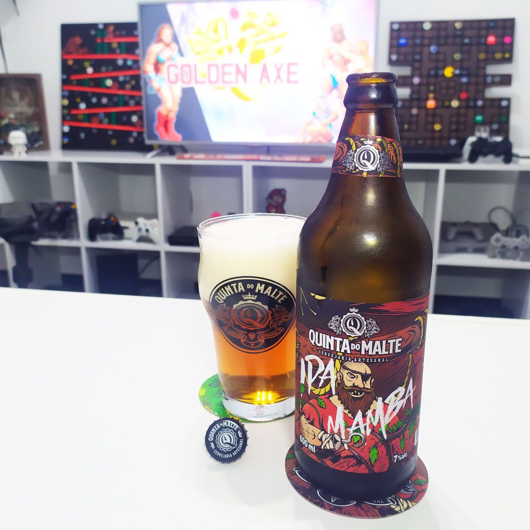 Quem é Tyris Flare de Golden Axe? Acompanhado da IPA da Quinta do Malte