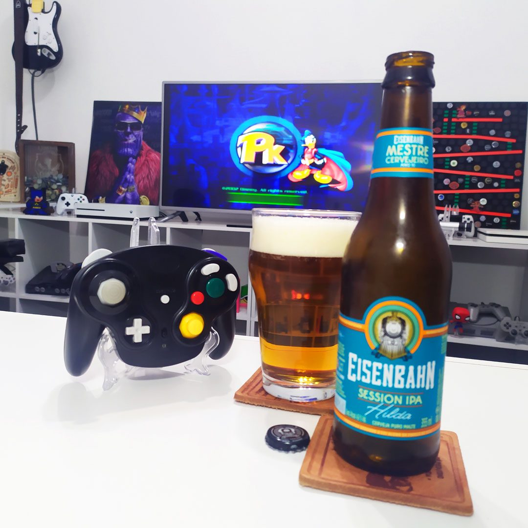 Eisenbahn Session IPA com PK: Out of the Shadows no Game Cube