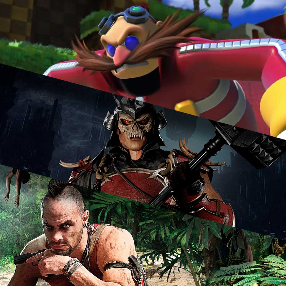 Um brinde aos vilões que amamos odiar