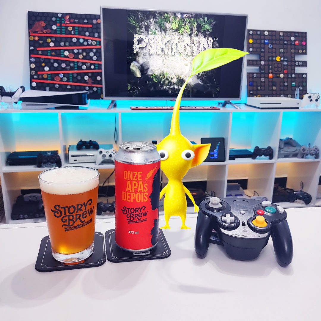 A Onze APAs Depois da Story Brew com uma nova aventura, Pikmin no Game Cube