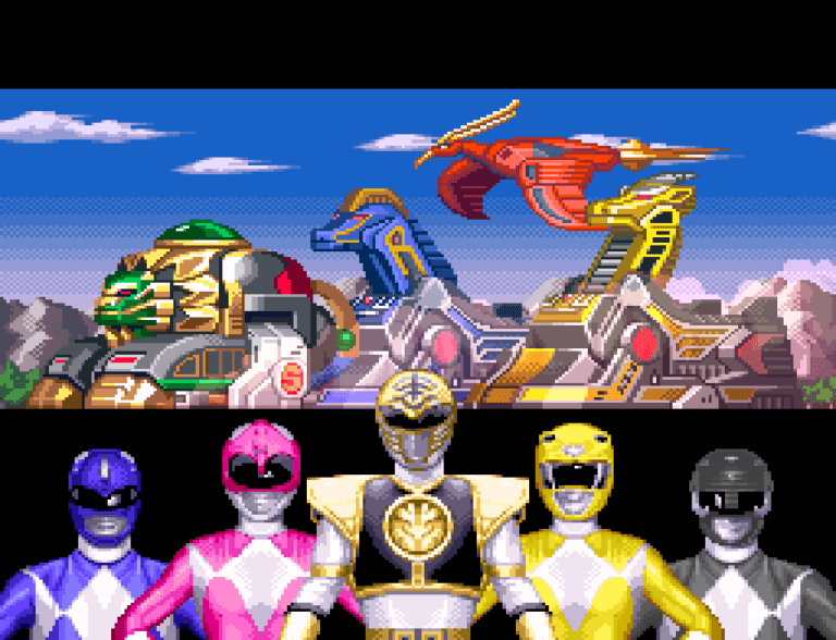 Mighty Morphin Power Rangers - The Fighting Edition (U)-230107-112805