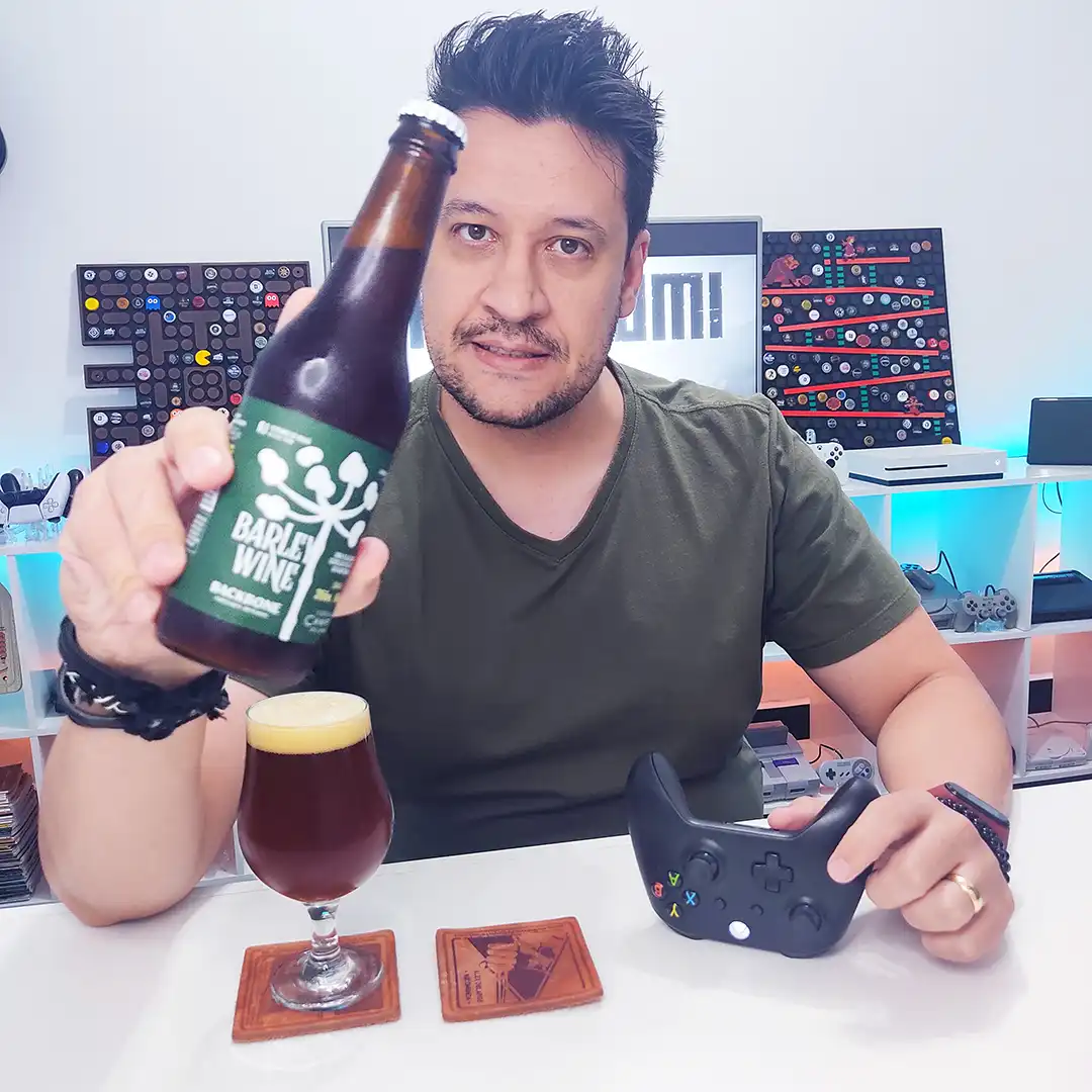 Review English Barley Wine, Colab entre Cervejaria Campos do Jordão e a Backbone com Trek to Yomi