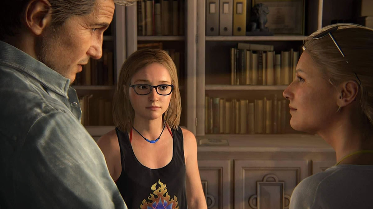 Quem é Cassie Drake de Uncharted?