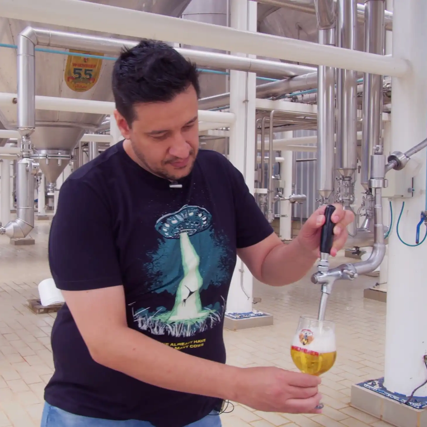 Como se faz cerveja? Visitei a fábrica da Cervejaria Wienbier