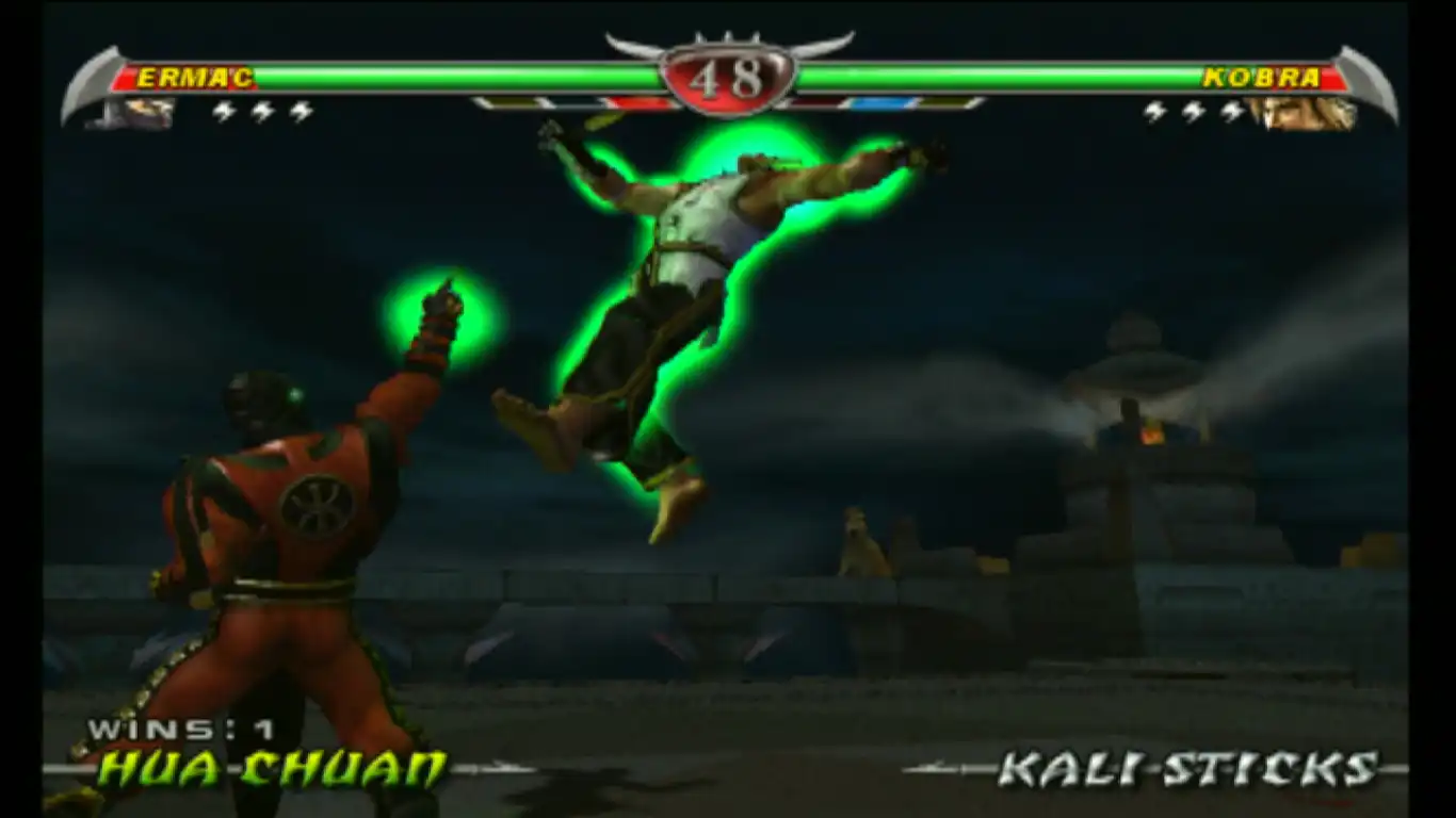 Guia dos Games BR: Mortal Kombat: Shaolin Monks - Playstation 2 - Luta em  2023