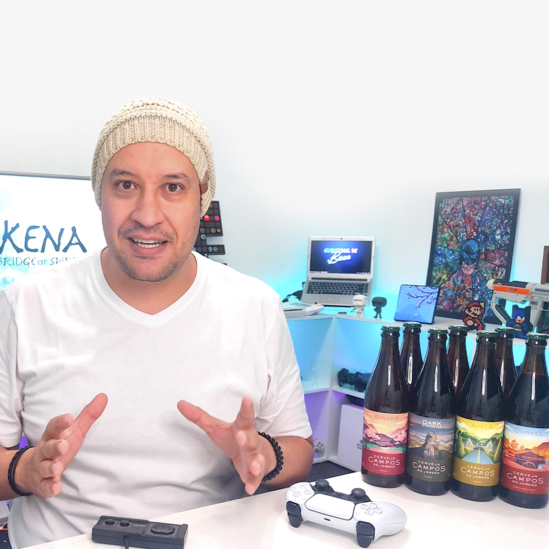 Gaming N Beer apresenta: Cerveja Campos do Jordão