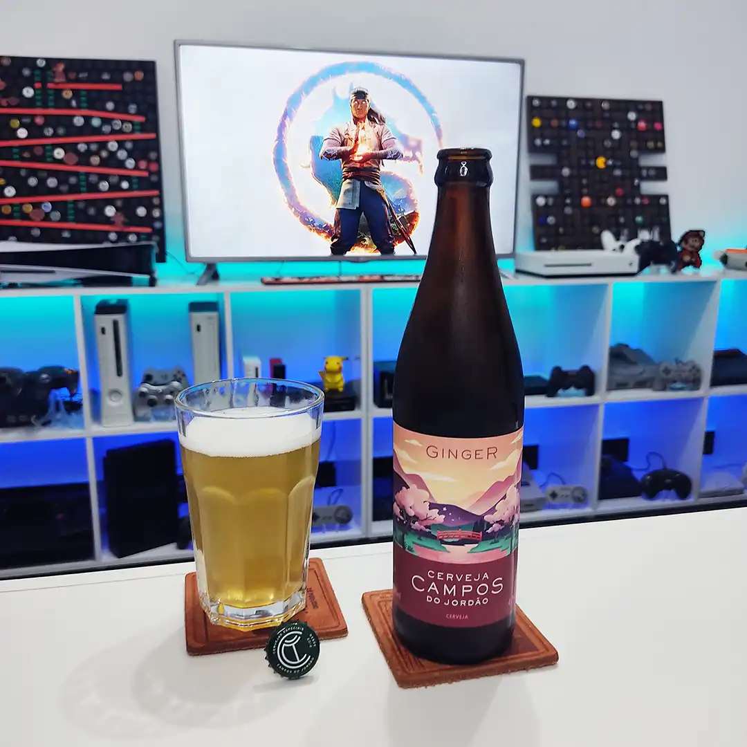 Quem é Liu Kang de Mortal Kombat? Com a complexa Witbier da Campos do Jordão