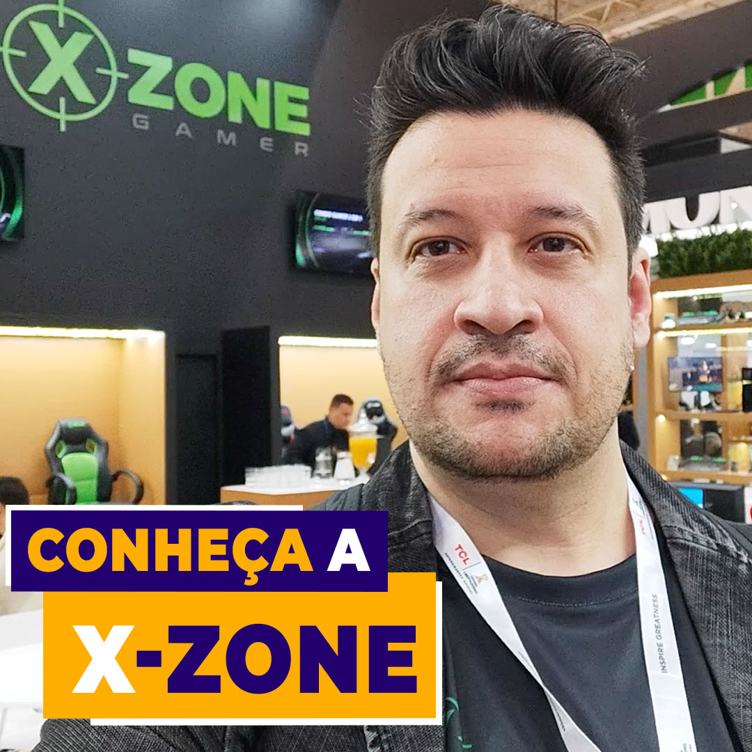 Recebi um super convite da X-ZONE para passar uma tarde em seu Standy na Eletrolar Show