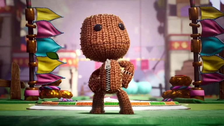 Sackboy-post