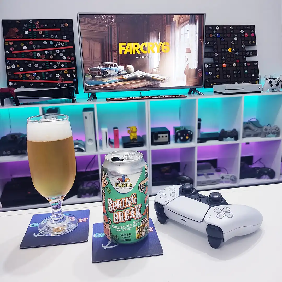 Spring Break da Farra Bier, direto da Central com Far Cry 6, retornando à Yara.