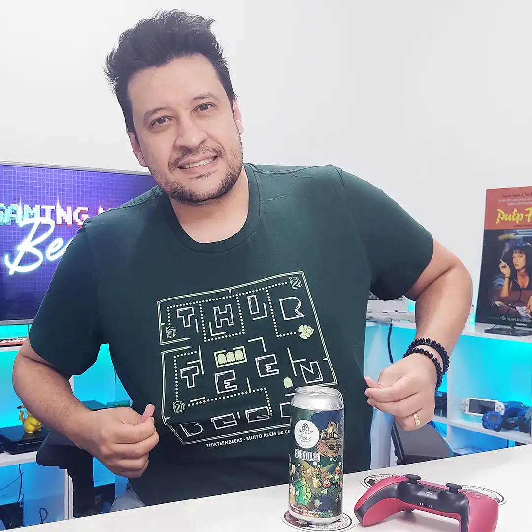 Gaming N Beer apresenta: Thirteenbeers Cervejaria e moda cervejeira.