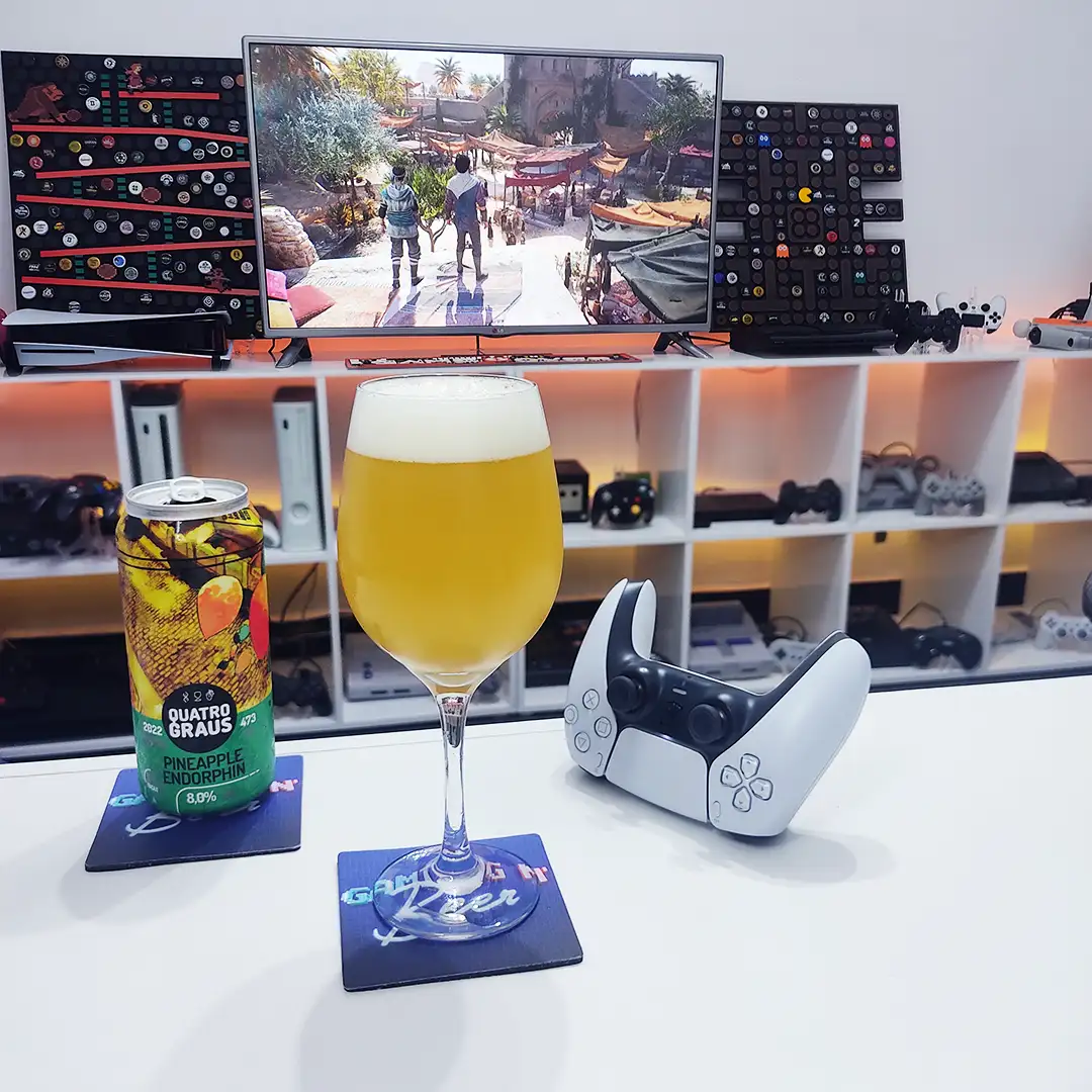 Começando Assassin's Creed Mirage com a Pineapple Endorphin da Quatro Graus