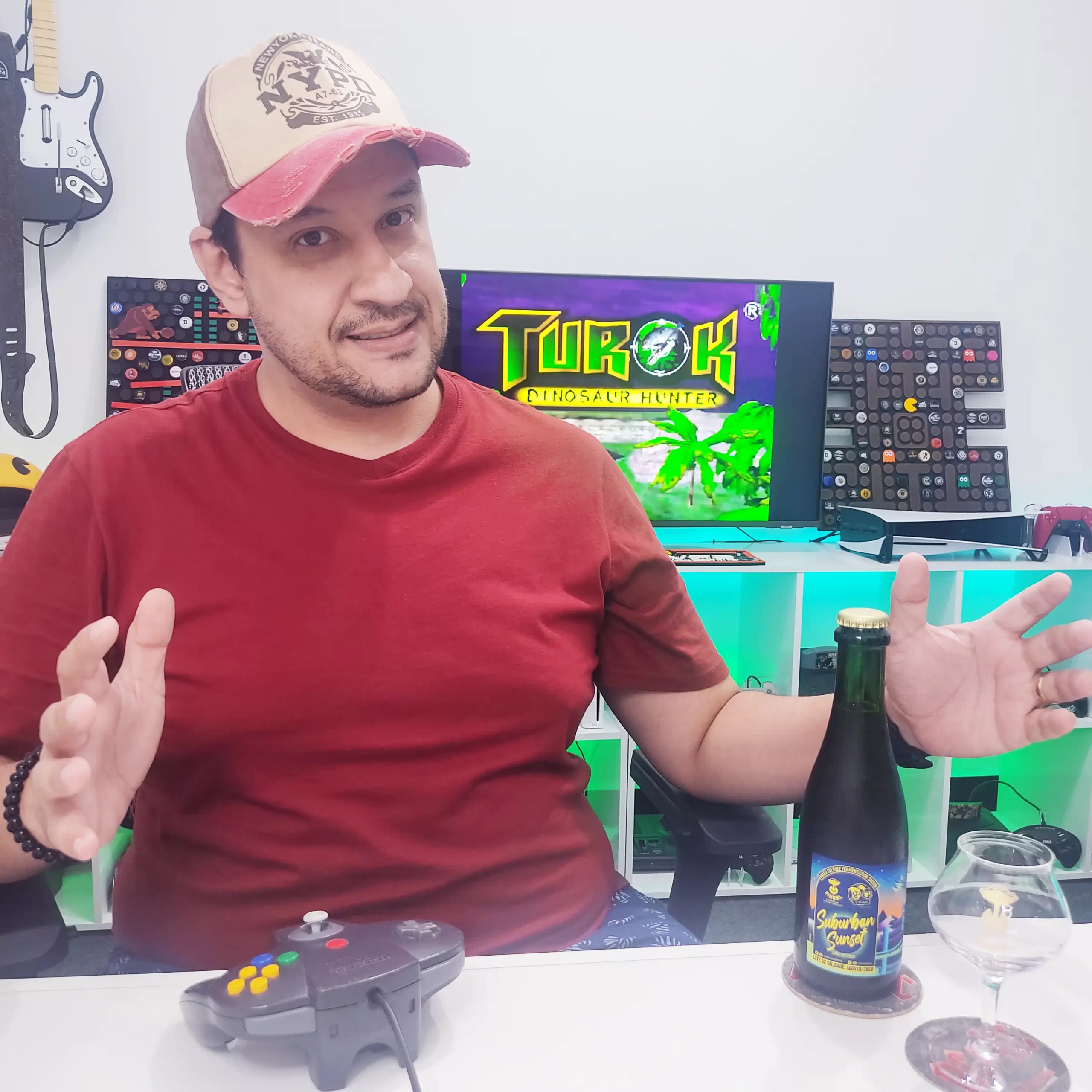 Suburban Sunset da Pineal com Turok: Dinosaur Hunter no Nintendo 64