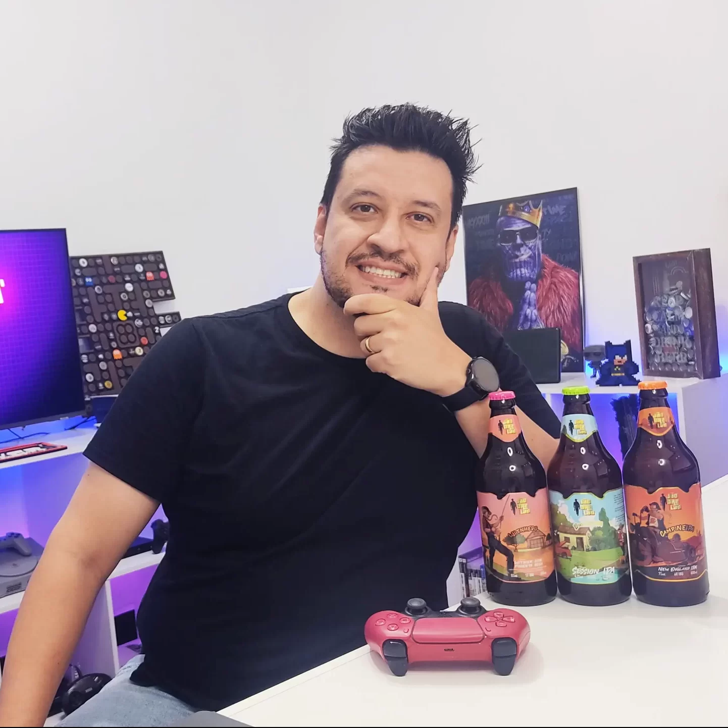 Gaming N'Beer apresenta: Cervejaria Jãobrelão