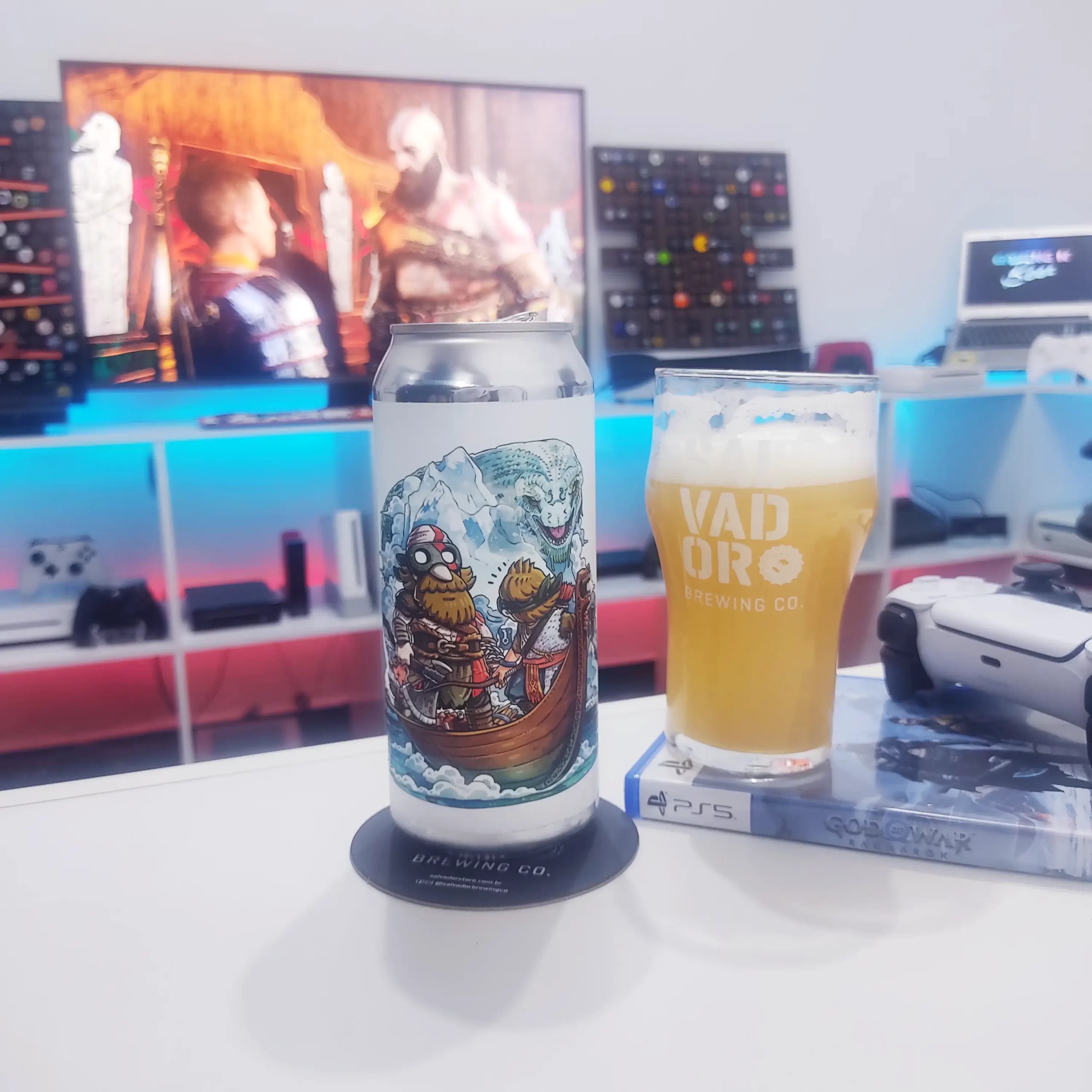 Cerveja Hazy Pale Ale