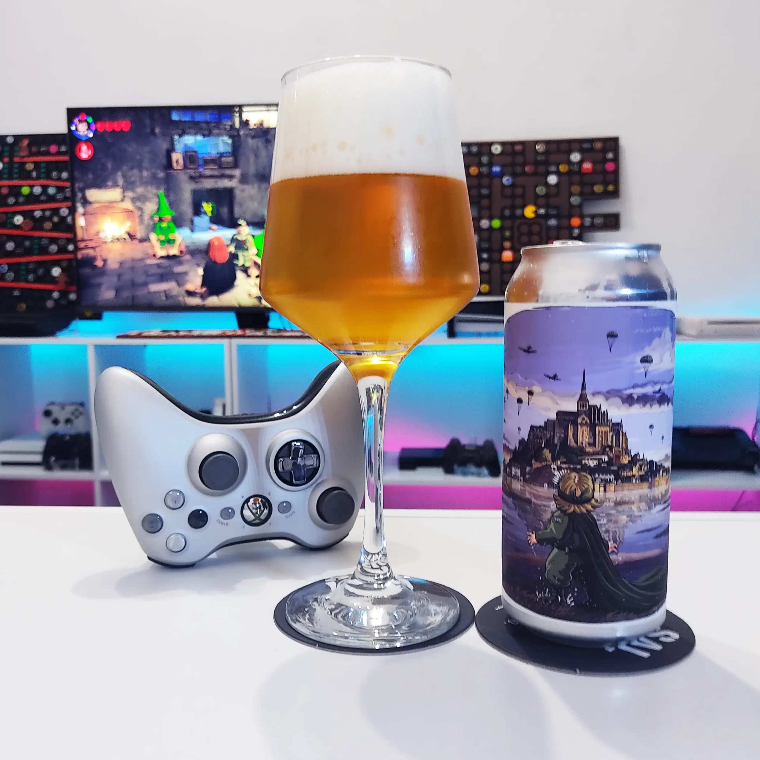 A Normandia, a West Coast Double IPA da Salvador com Lego Harry Potter no Xbox