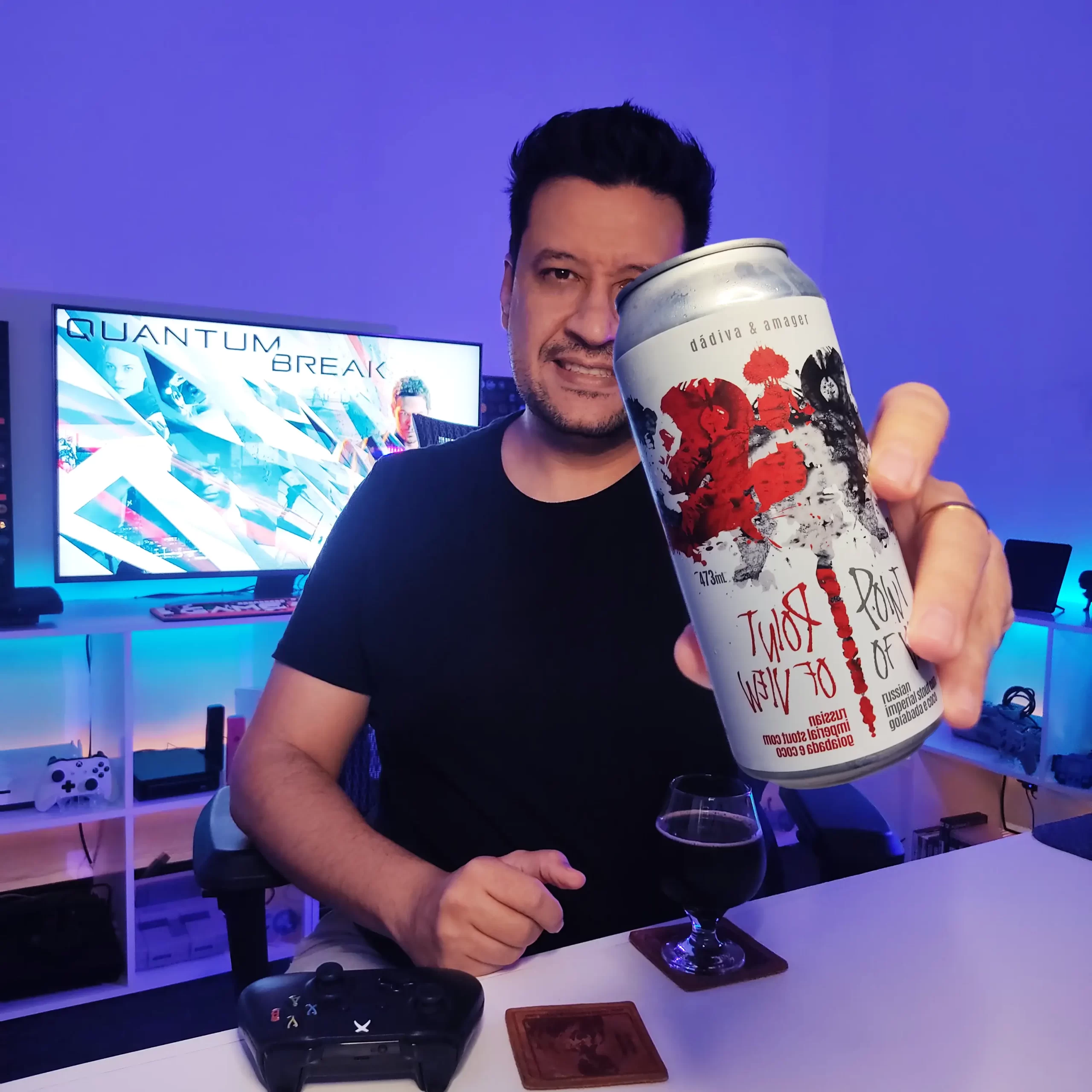 Um collab entre a Cervejaria Dádiva e a dinamarquesa Amager com Quantum Break