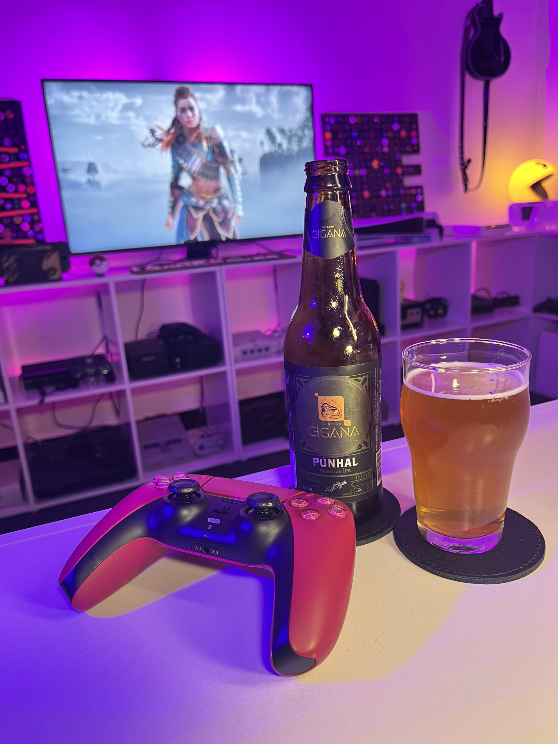 Cigana Punhal e Horizon Zero Dawn