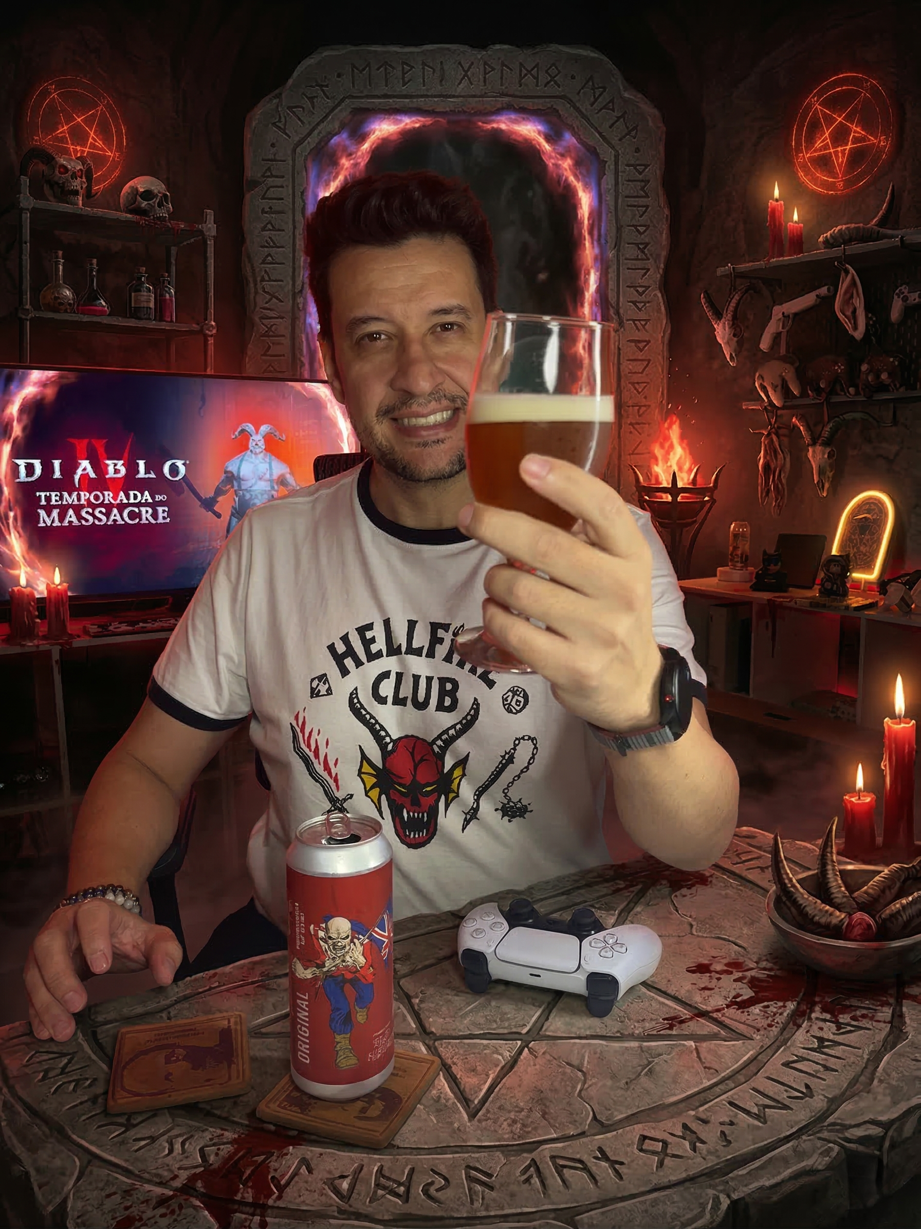 Iron Maiden Trooper e Diablo IV Season 12