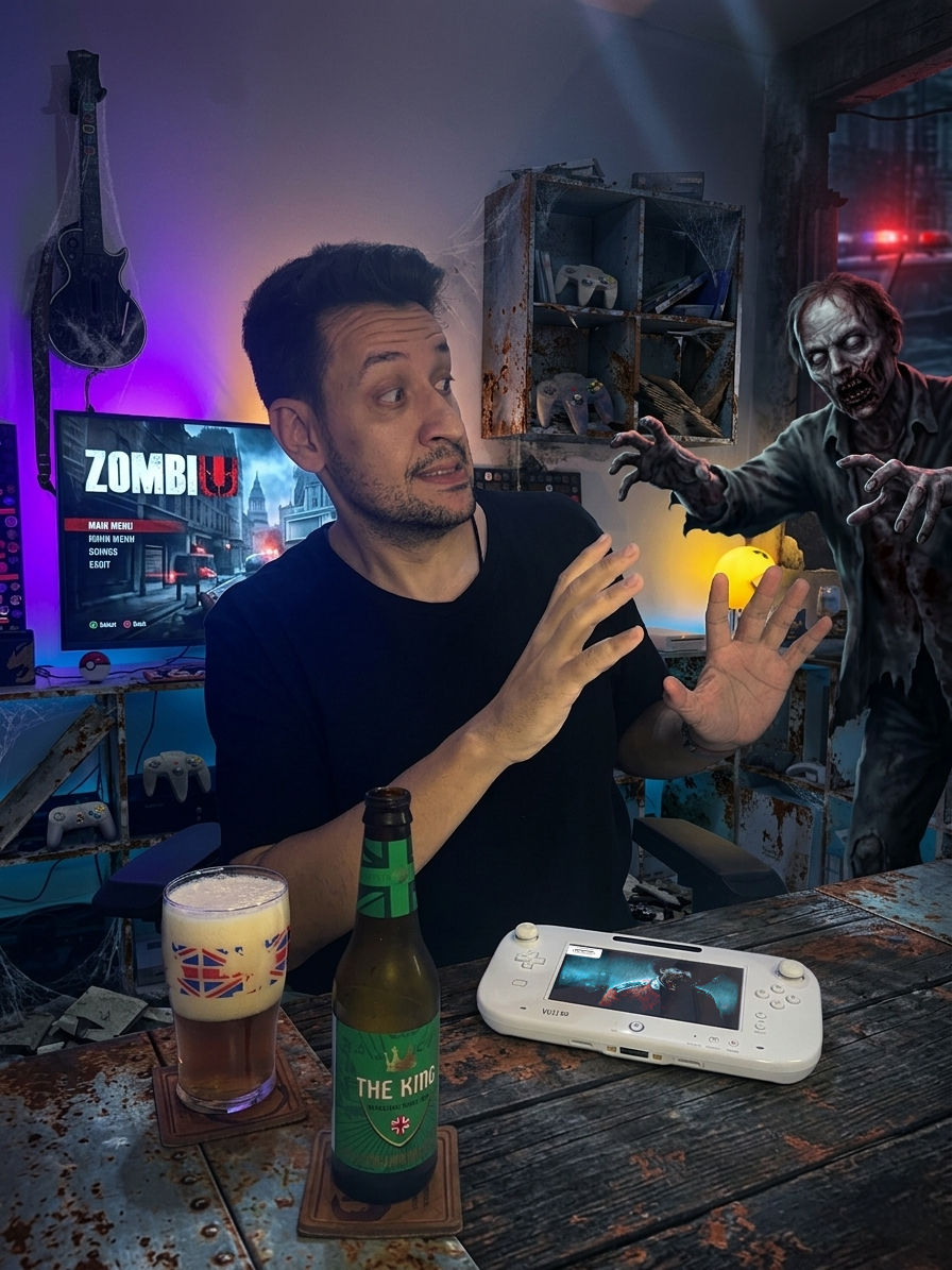The King English Pale Ale e ZombiU