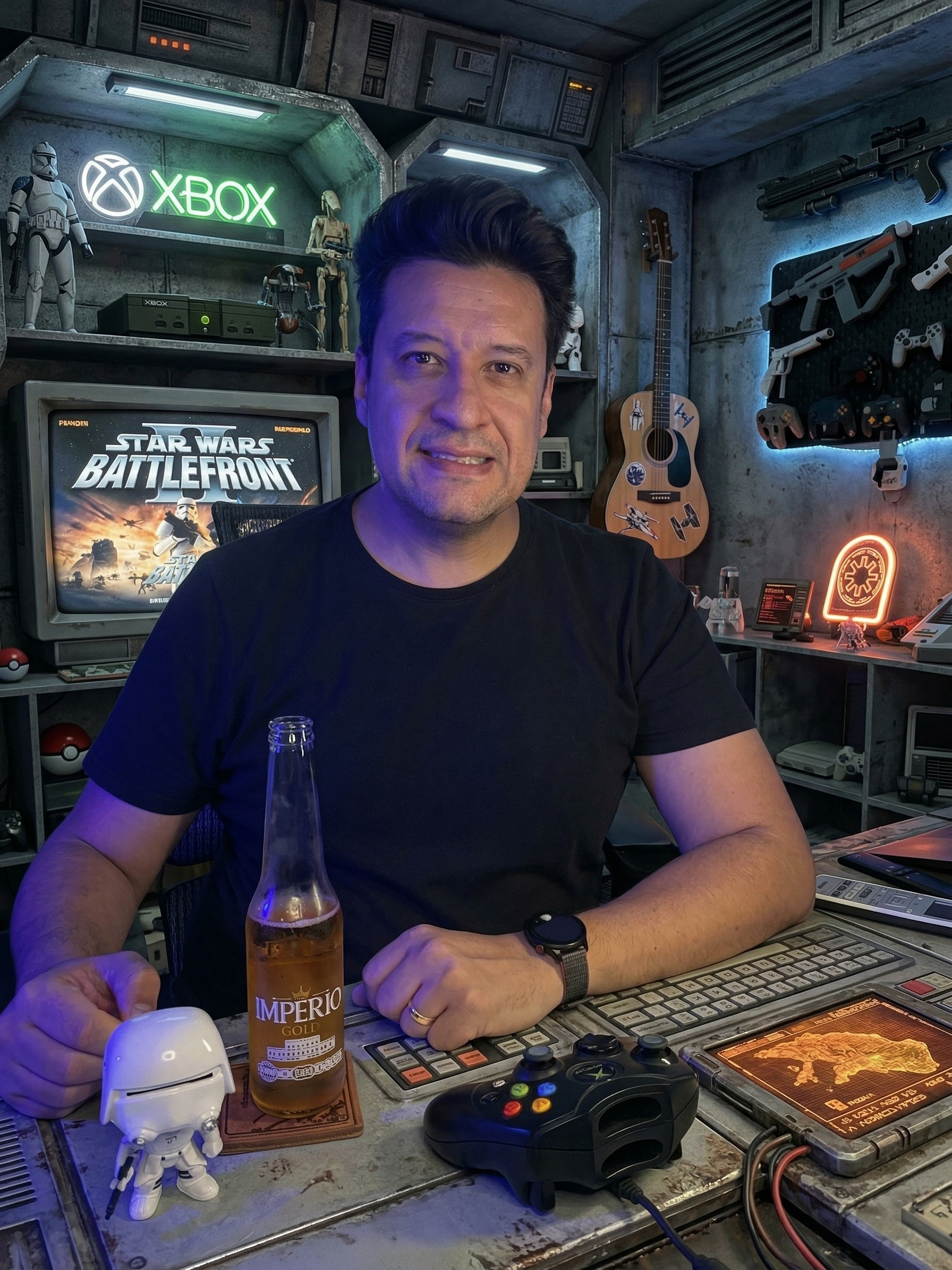 Império Gold e Star Wars Battlefront Clássico