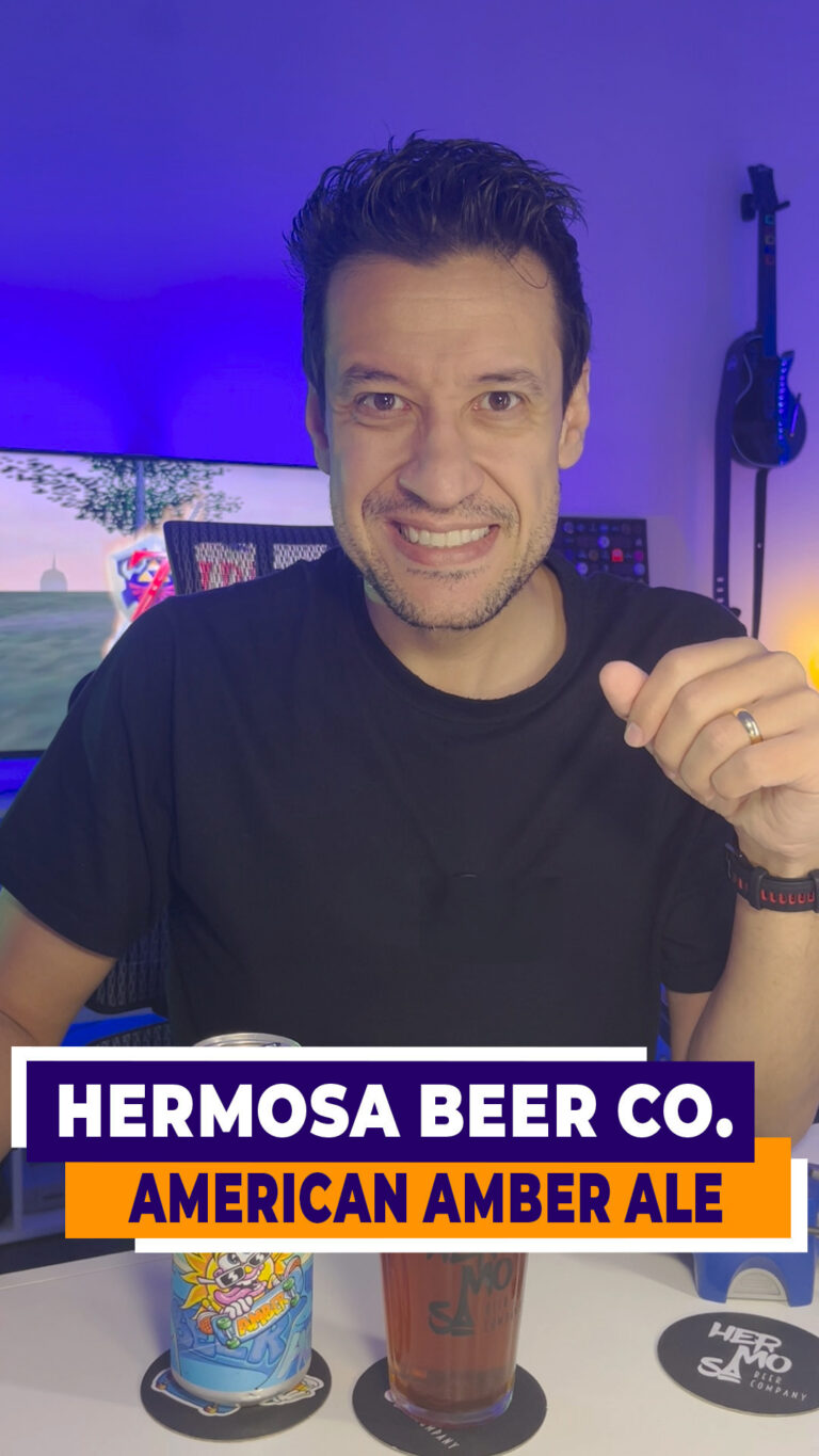 Parte 1: American Amber Ale da Hermosa Beer Co