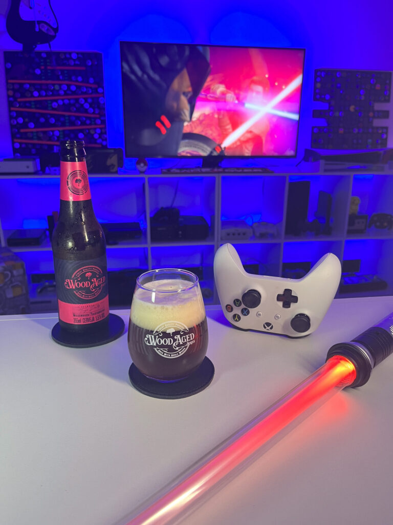 Caixa da Alegria Weizenbock Castanheira e Star Wars Jedi Fallen Order - 1