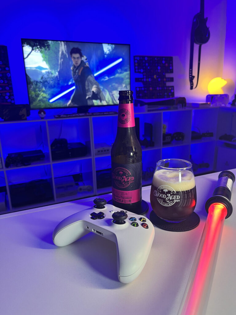 Caixa da Alegria Weizenbock Castanheira e Star Wars Jedi Fallen Order - 2